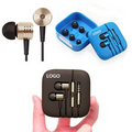 Earphones with Microphone Luxury Set